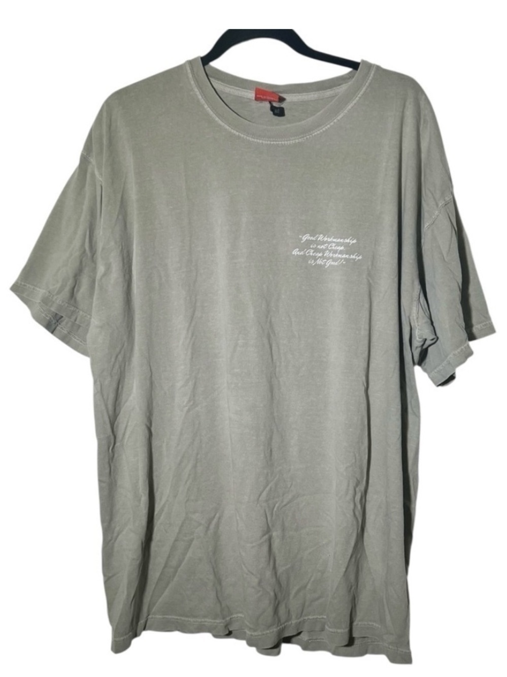 Kids of Immigrants Green Short Sleeve T Shirt Tee XL